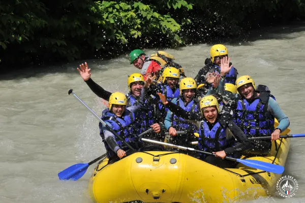 Rafting sur l'ARVE