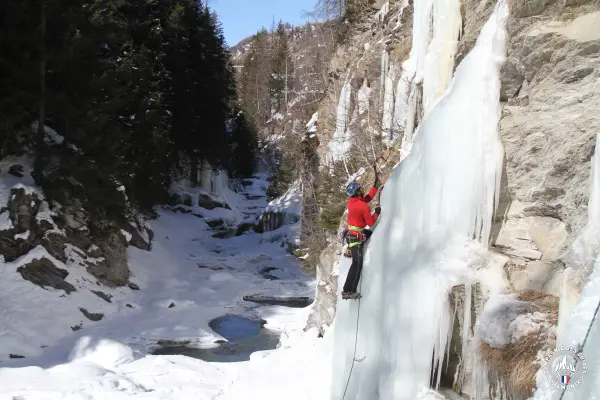 Cascade de Glace - Cie des Guides
