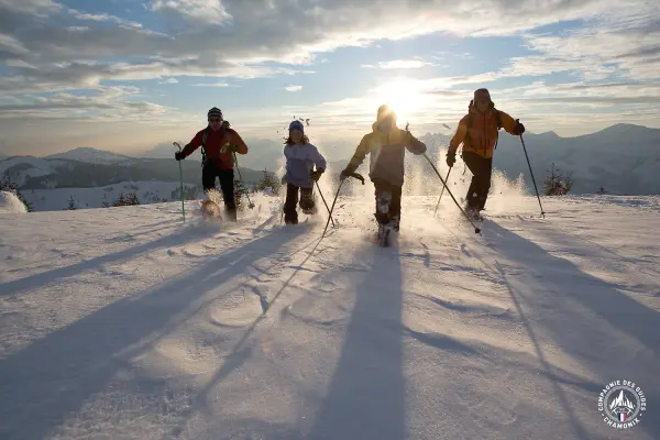 Raquettes à Neige - Cie des Guides