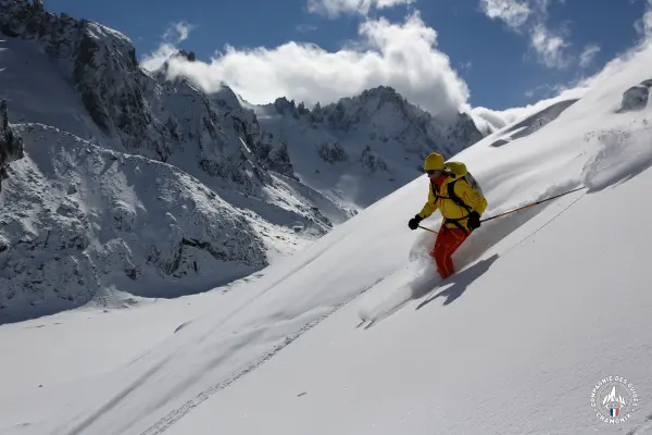 Ski Hors Piste - Cie des Guides