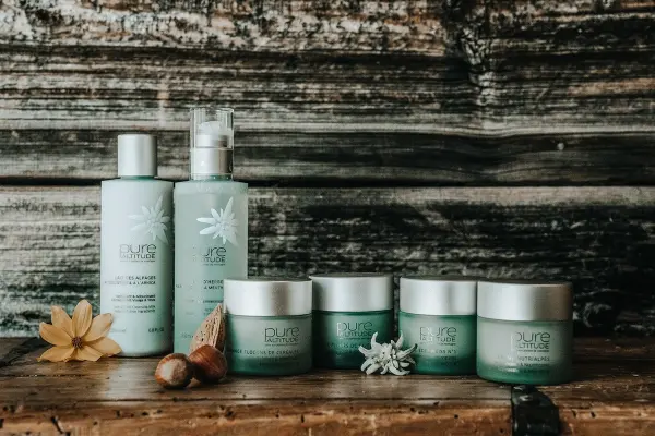 Gamme visage à base d'edelweiss pour la protection et l'hydratation 