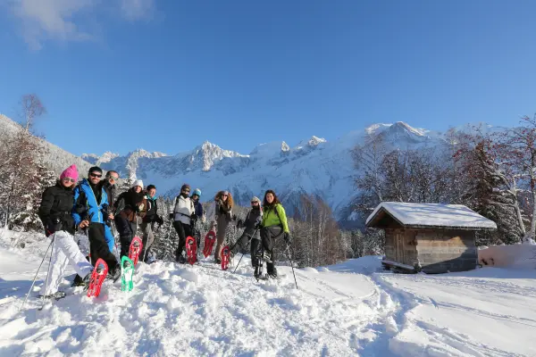 Raquettes à neige - Vallée de Chamonix