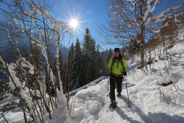 Raquettes à neige - Cie des Guides