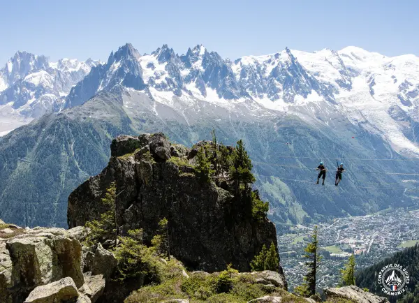 Via Ferrata des Evettes - Chamonix