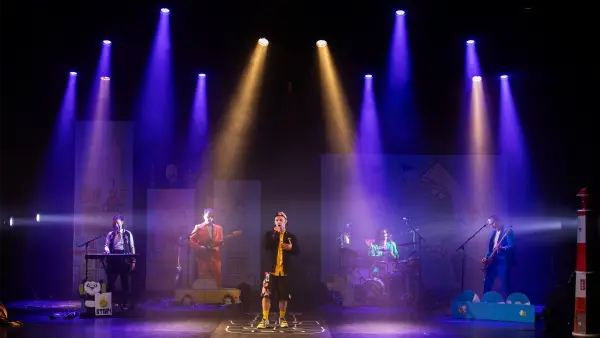 Concert pop - Ego le cachalot prend le large
