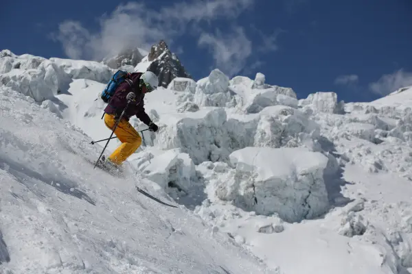 Vallee Blanche Cie des Guides de Chamonix