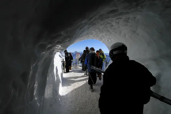 Vallee Blanche Cie des Guides de Chamonix