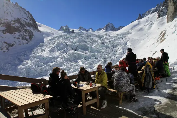 Vallee Blanche Cie des Guides de Chamonix