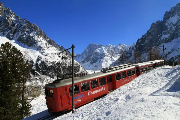 Vallee Blanche Cie des Guides de Chamonix