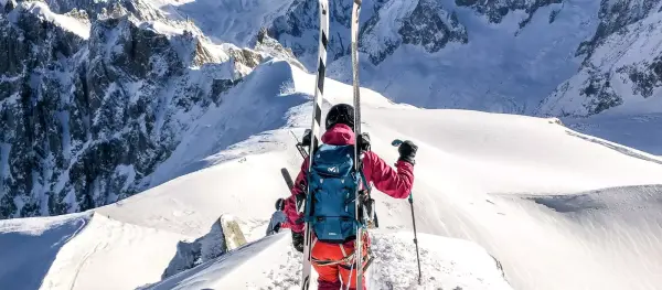 Descente de la Vallée Blanche - Guides indépendants de Chamonix