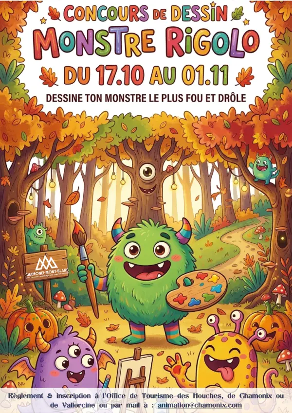 Concours de Dessin_Chamonix-Mont-Blanc