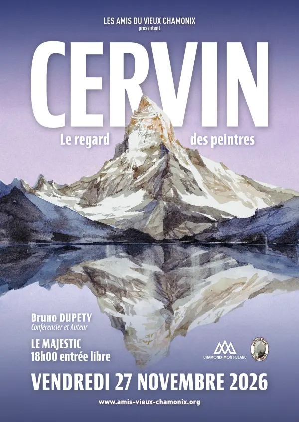 Conférence organisée par l'Association les Amis du Vieux Chamonix