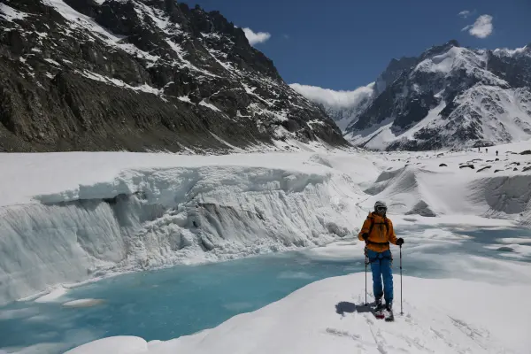 Vallee Blanche Cie des Guides de Chamonix