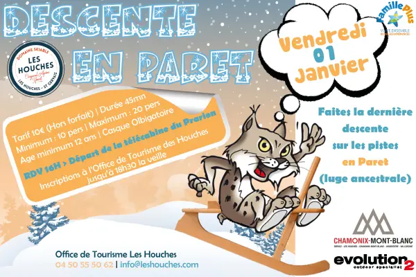 Descente en paret