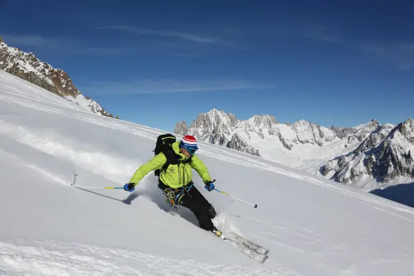 Vallee Blanche Cie des Guides de Chamonix