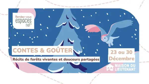 Contes et goûter : Récits de forêts vivantes et douceurs partagées