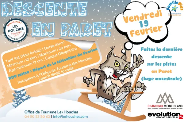 Descente en Paret