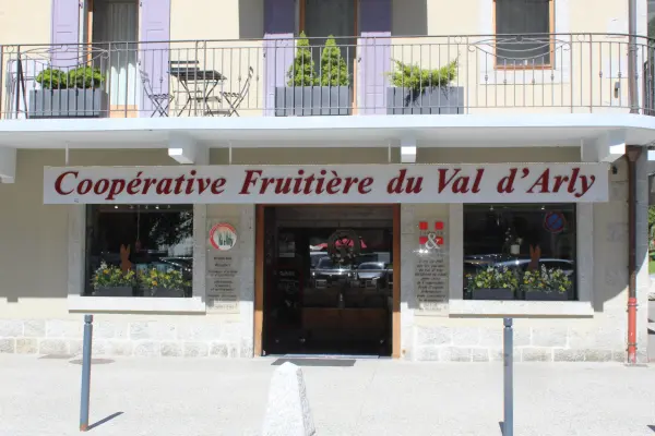 façade de la boutique
