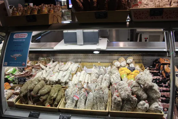 Bons saucissons locaux