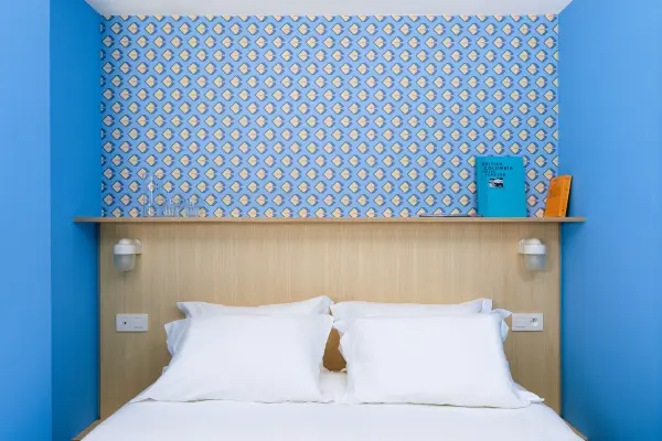 Chambre bleue
