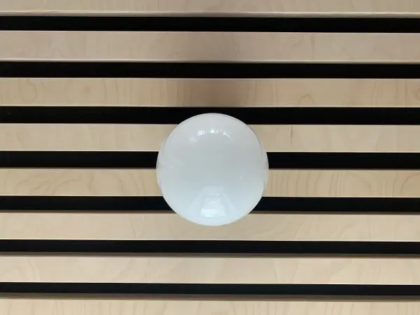 Détail lampe