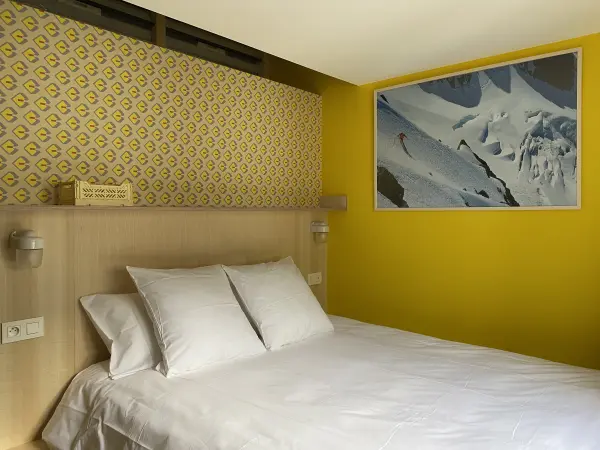 Chambre jaune