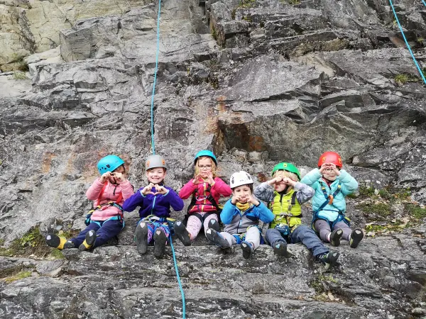 Cours collectif escalade enfant - Koalagrimpe