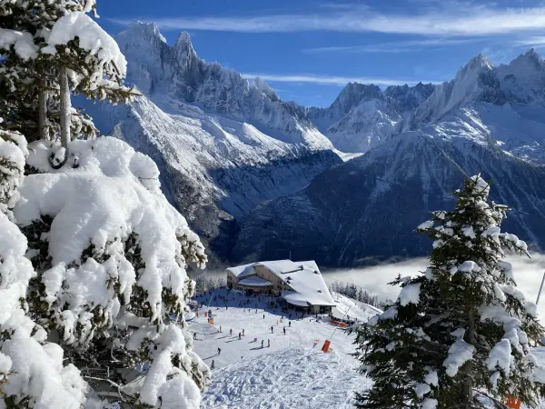 Domaine skiable Brévent - Flégère