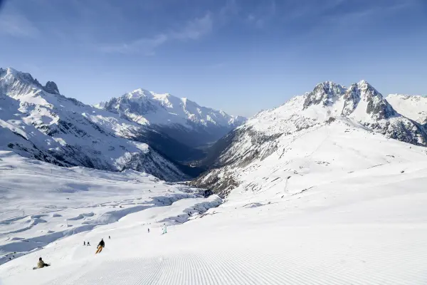 Domaine skiable de Balme - Vallorcine