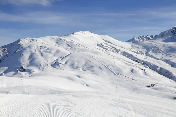 Panorama massif depuis Balme