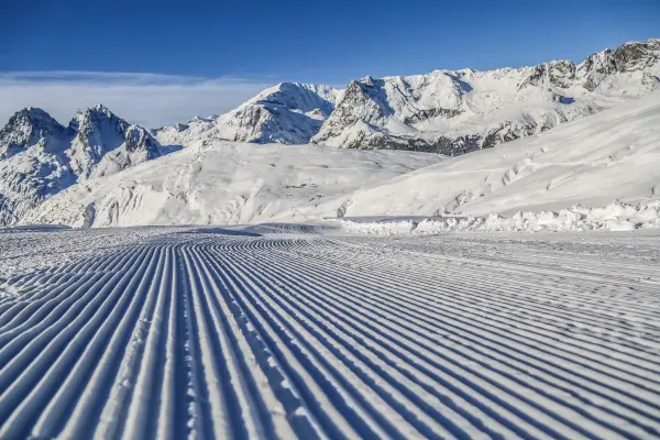 Pistes des Autannes à Balme