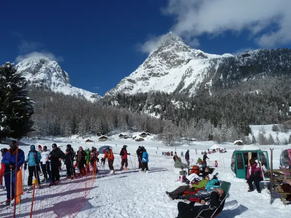 Domaine skiable de la Poya