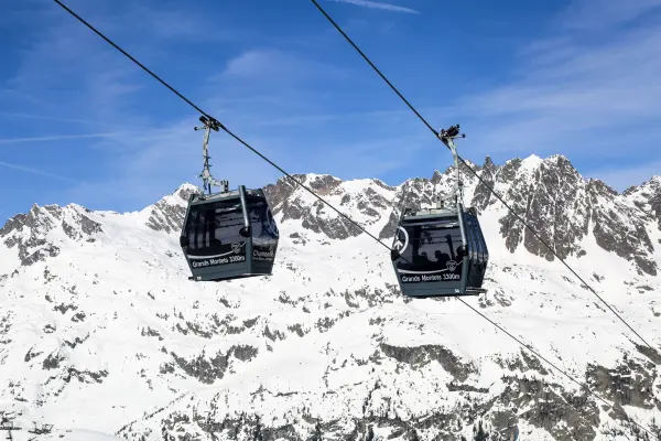 Domaine skiable des Grands Montets