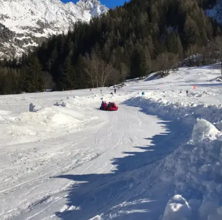 Piste de Luge Les Chosalets