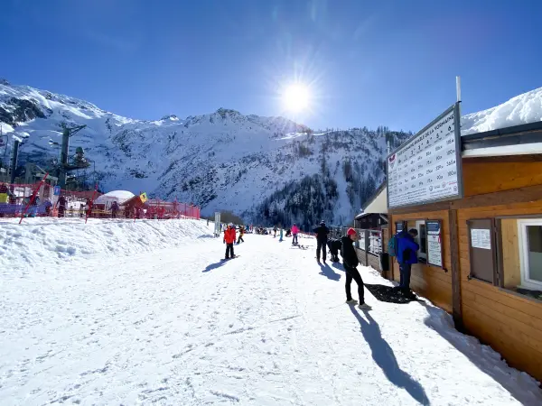 Domaine skiable la Vormaine