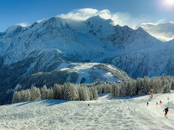 Domaine skiable Les Houches / Saint Gervais