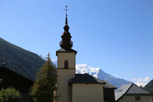 Argentière en Haute-Savoie
