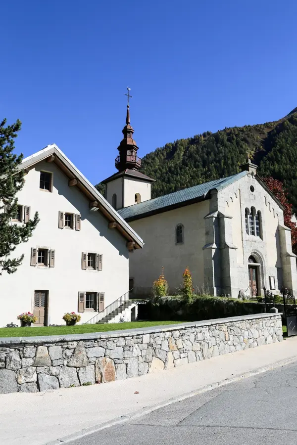 Eglise d'Argentière
