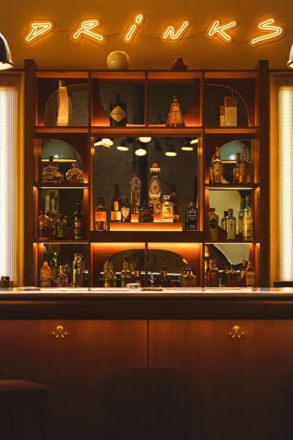 Pour boire un coktail