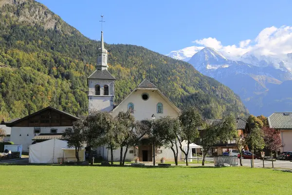 Eglise Saint-Loup de Servoz à Servoz