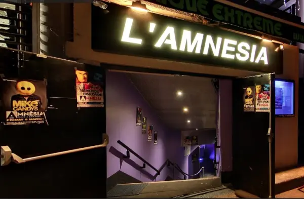Discothèque L'Amnesia