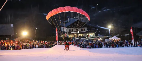 Descente aux flambeaux ESF