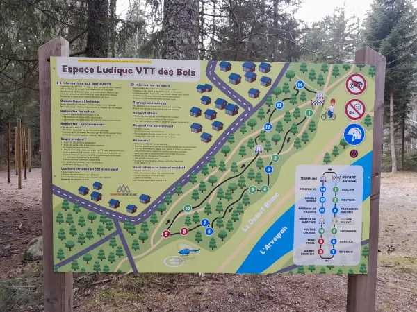 Espace Ludique VTT des Bois