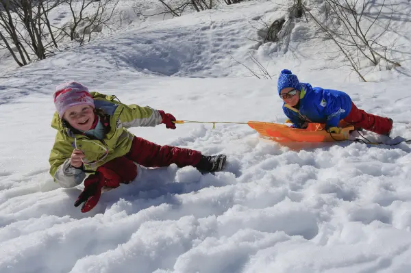 Espace luge du Tourchet