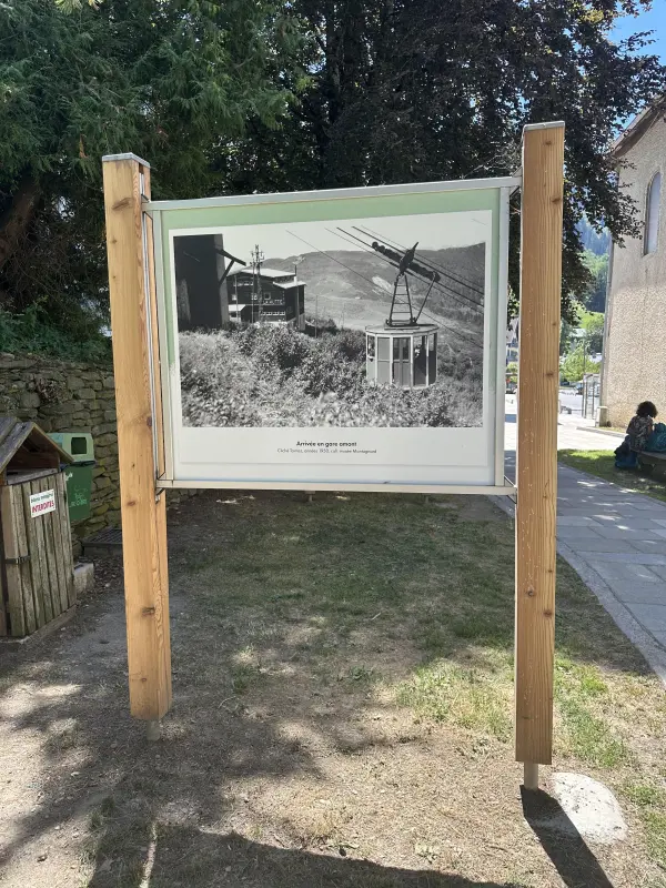 Exposition : Bellevue sur le fil, 90 ans d'exploitation_Les Houches