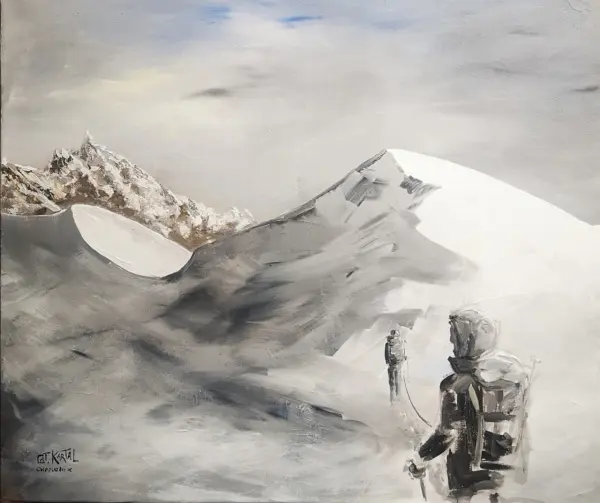 Exposition de Peinture de Montagne