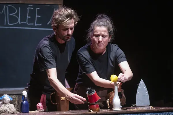 Fable politique et Théâtre - La ferme des Animaux
