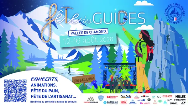 Fête des guides 2026_Affiche