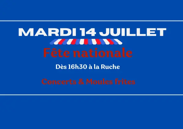 Fête Nationale à Vallorcine
