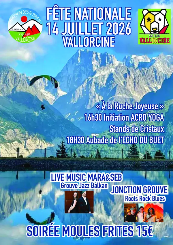Fête Nationale à Vallorcine_Vallorcine